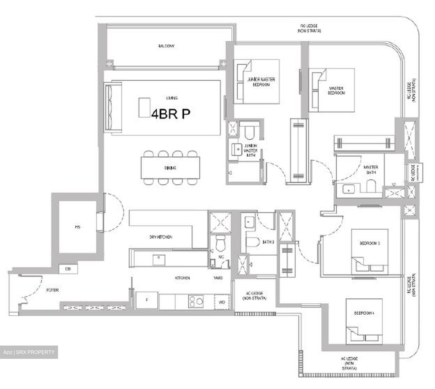 Marina Gardens Lane (D1), Apartment #567634801